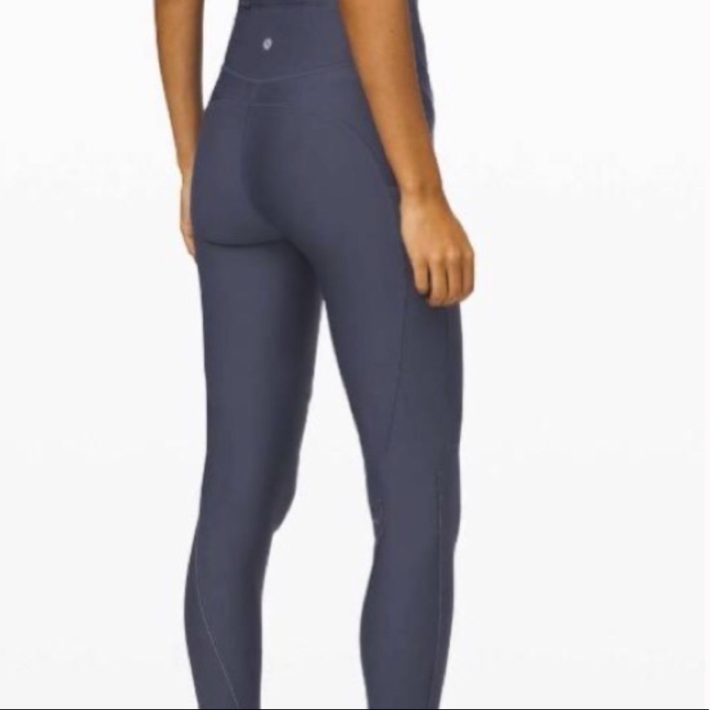 LULULEMON LEGGINGS FLURRY UP SHR TIGHT 25” STNB